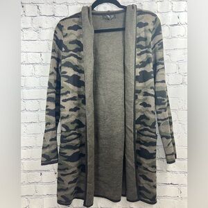 Rachel Zoe Camouflage Knit Cardigan